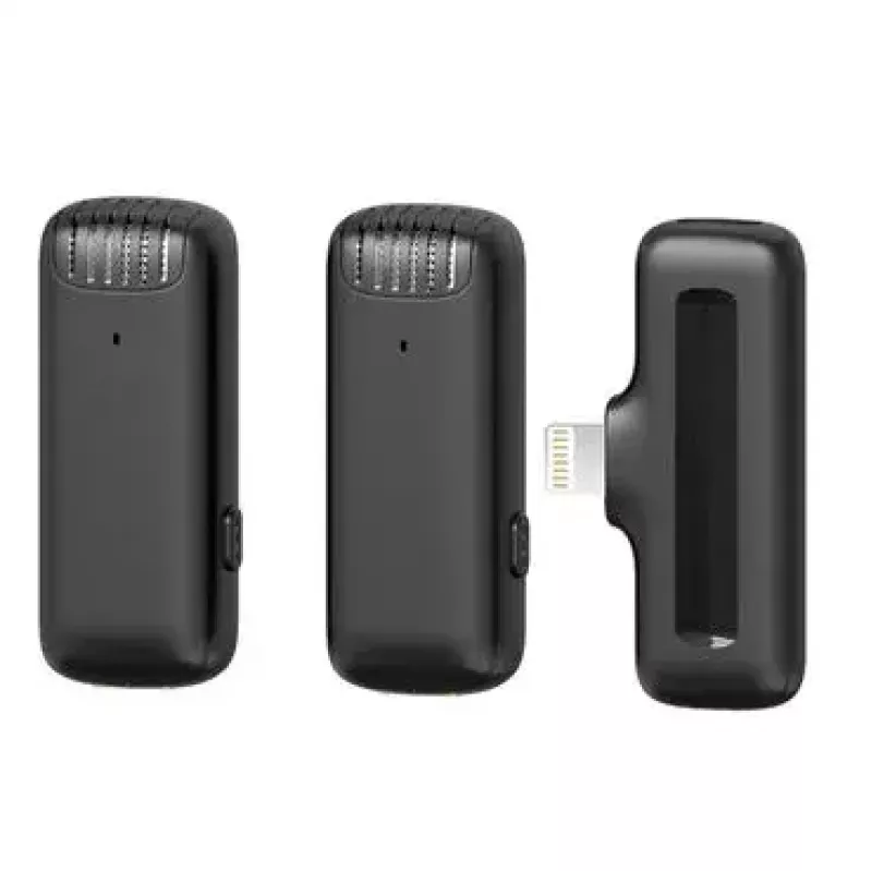 Smartphone-Mikrofon Ulanzi J12LT Schwarz