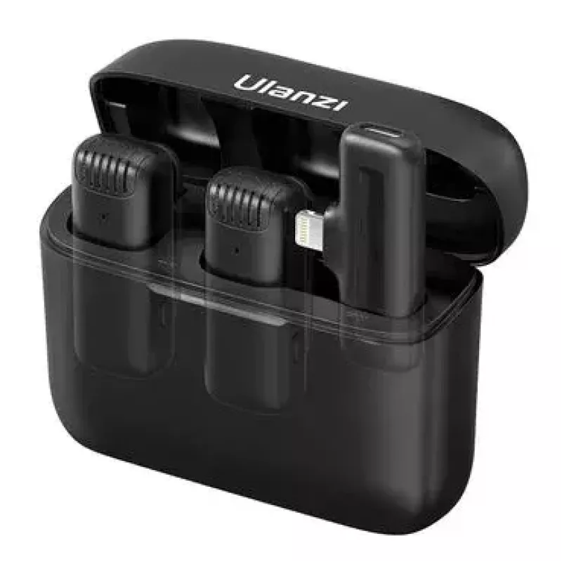 Smartphone-Mikrofon Ulanzi J12LT Schwarz