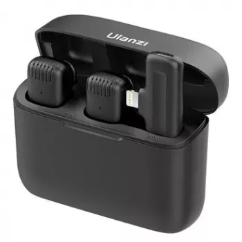 Smartphone-Mikrofon Ulanzi J12LT Schwarz