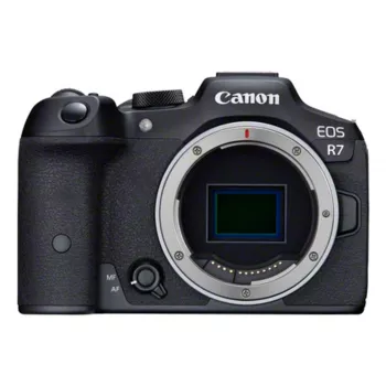 Canon EOS R7 MILC Gehäuse 32,5 MP CMOS 6960 x 4640 Pixel Schwarz