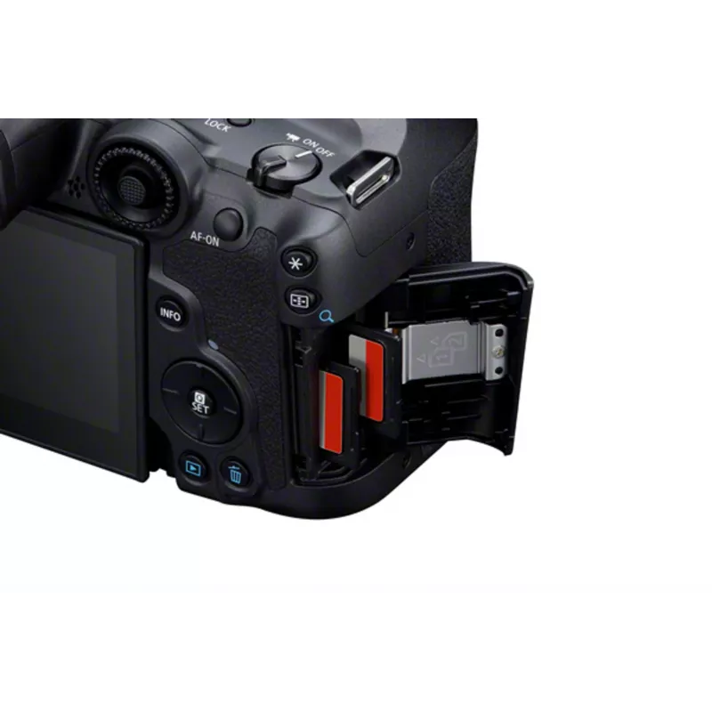 Canon EOS R7 MILC Gehäuse 32,5 MP CMOS 6960 x 4640 Pixel Schwarz