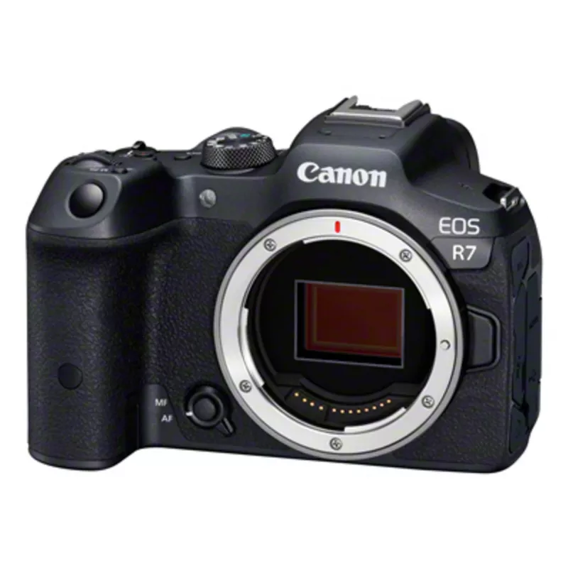 Canon EOS R7 MILC Gehäuse 32,5 MP CMOS 6960 x 4640 Pixel Schwarz
