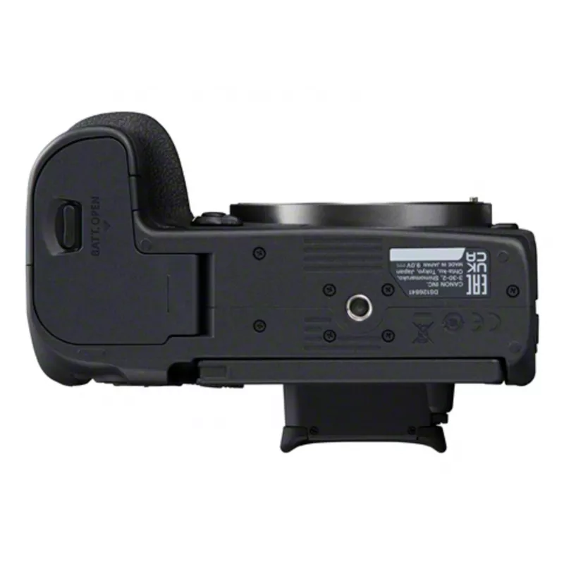 Canon EOS R7 MILC Gehäuse 32,5 MP CMOS 6960 x 4640 Pixel Schwarz