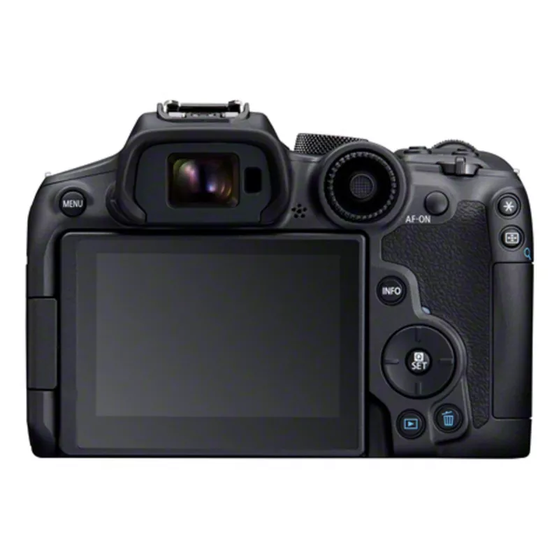 Canon EOS R7 MILC Gehäuse 32,5 MP CMOS 6960 x 4640 Pixel Schwarz