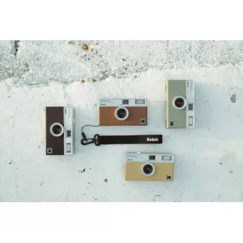 Filmkamera Kodak Ektar H35 braun RK0102 35mm