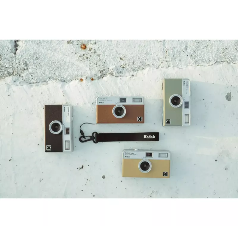 Filmkamera Kodak Ektar H35 braun RK0102 35mm
