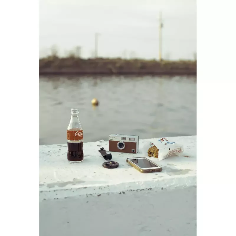 Filmkamera Kodak Ektar H35 braun RK0102 35mm