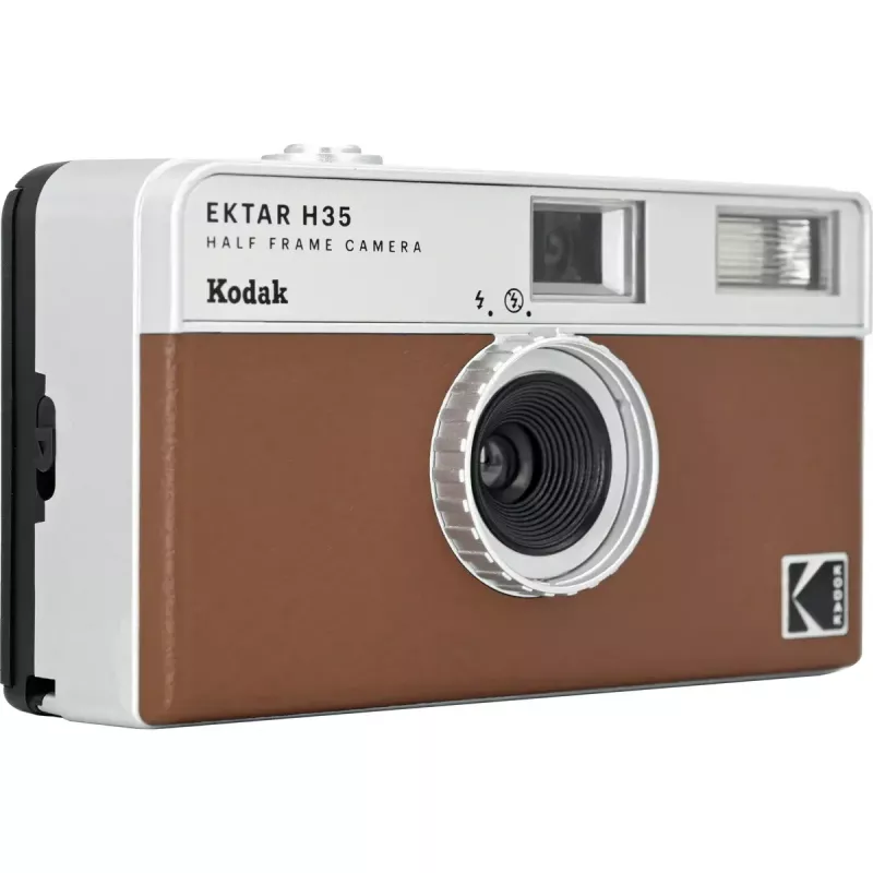 Filmkamera Kodak Ektar H35 braun RK0102 35mm