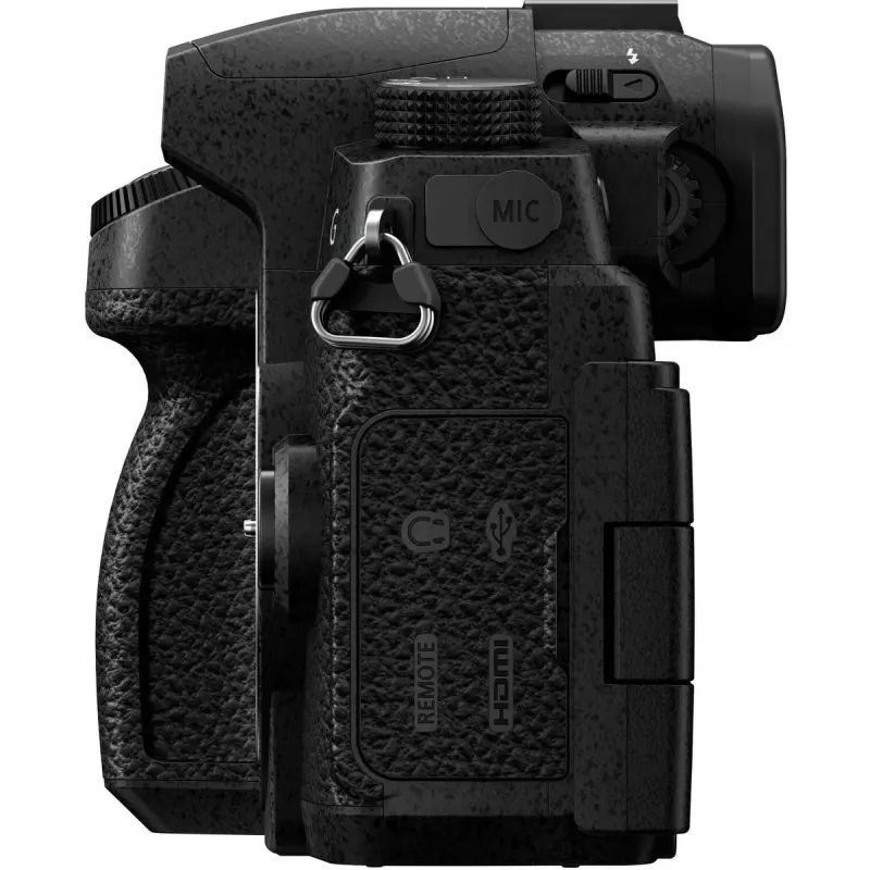 Spiegellose Kamera Panasonic LUMIX G97 20.3MP Micro Four Thirds 4K-Video