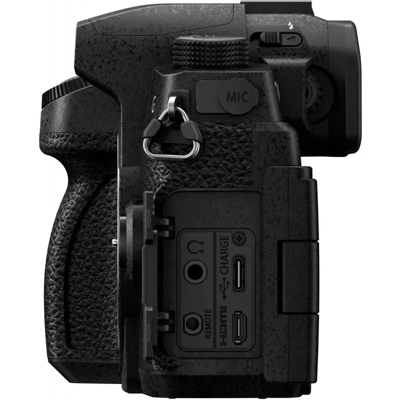 Spiegellose Kamera Panasonic LUMIX G97 20.3MP Micro Four Thirds 4K-Video
