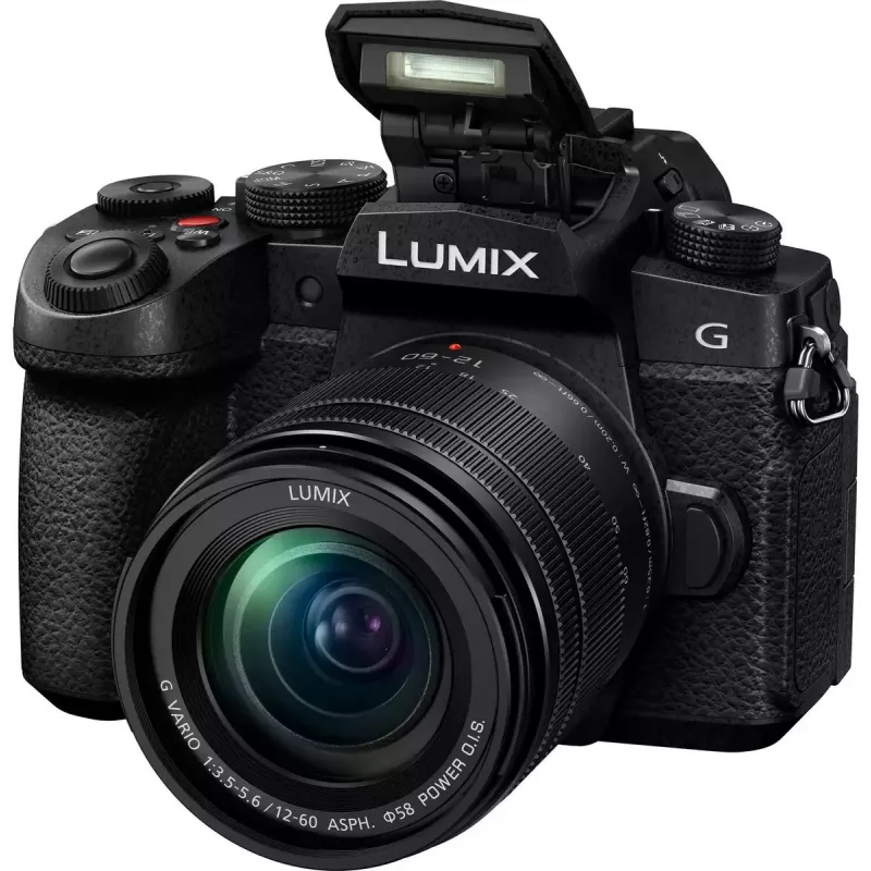 Spiegellose Kamera Panasonic LUMIX G97 20.3MP Micro Four Thirds 4K-Video