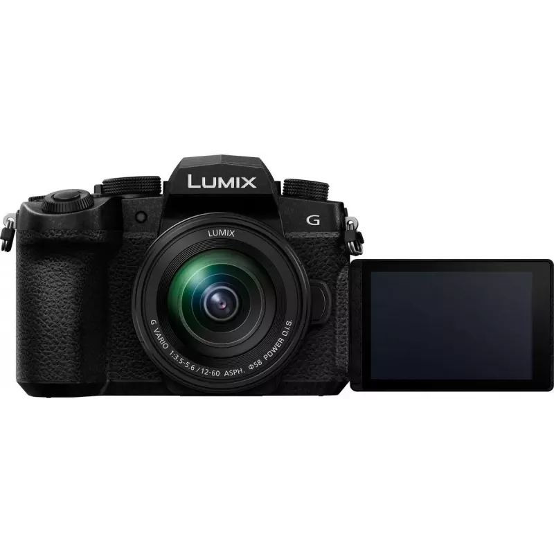 Spiegellose Kamera Panasonic LUMIX G97 20.3MP Micro Four Thirds 4K-Video