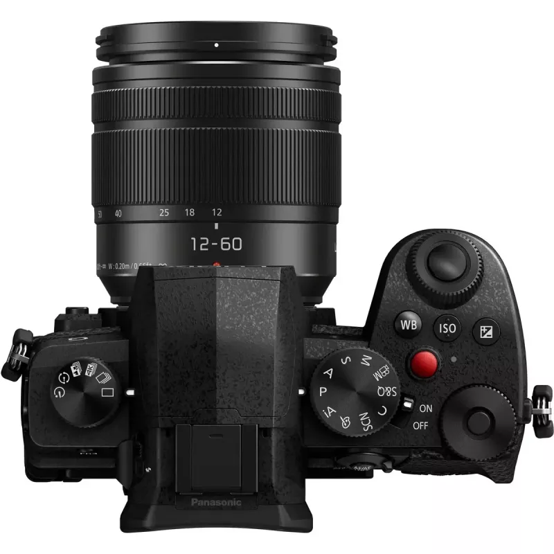 Spiegellose Kamera Panasonic LUMIX G97 20.3MP Micro Four Thirds 4K-Video