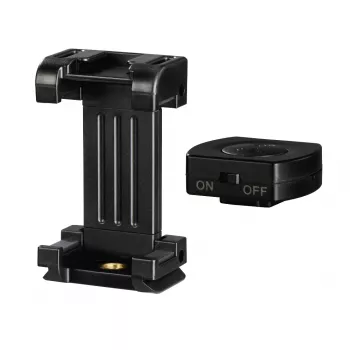 Hama Pro II Passivhalterung Mobiltelefon/Smartphone Schwarz