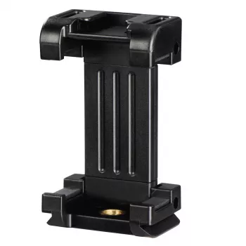Hama Pro II Passivhalterung Mobiltelefon/Smartphone Schwarz