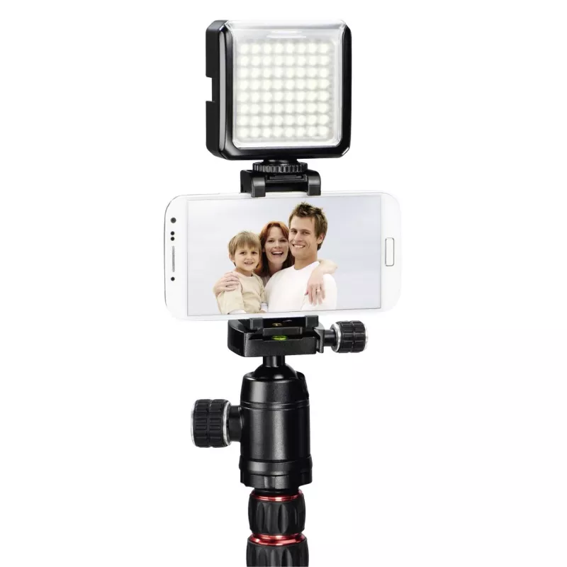 Hama Pro II Passivhalterung Mobiltelefon/Smartphone Schwarz