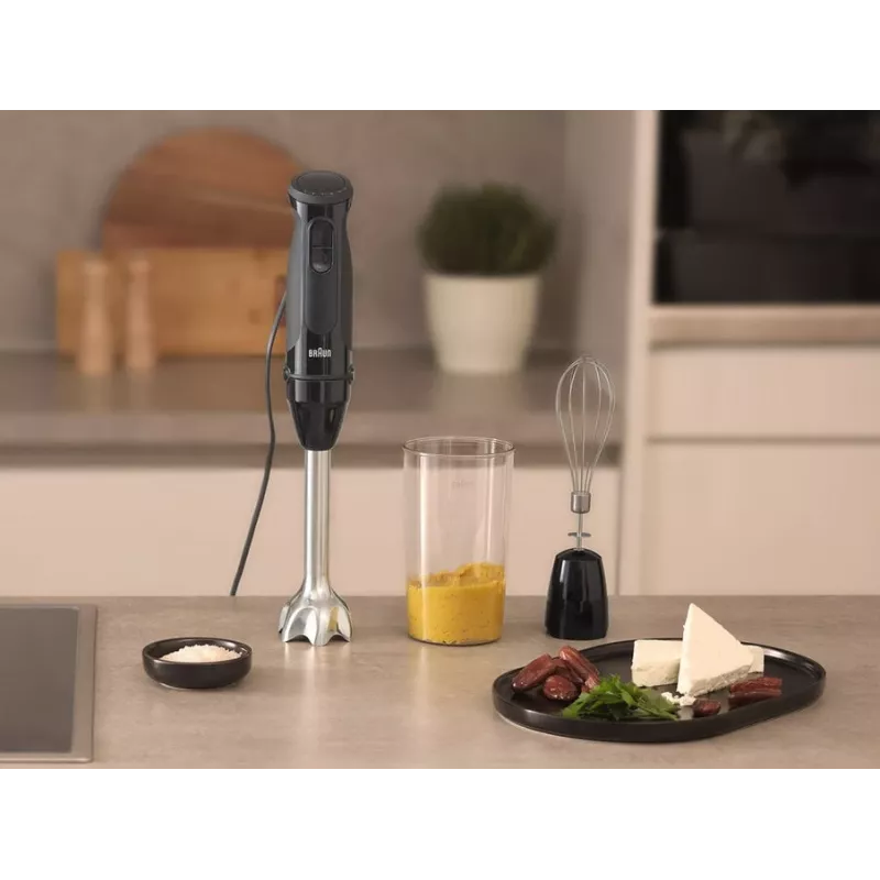 Braun MultiQuick 5 MQ 50051 M 0,6 l Stabmixer 1000 W Schwarz