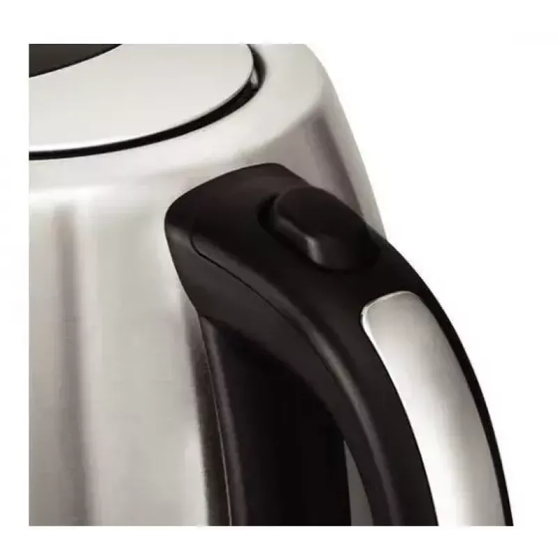 Wasserkocher Russell Hobbs 1,7 l 2400 W Edelstahl, Wasserstandsanzeige, 360°-Basis