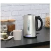 Wasserkocher Russell Hobbs 1,7 l 2400 W Edelstahl, Wasserstandsanzeige, 360°-Basis