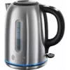 Wasserkocher Russell Hobbs 1,7 l 2400 W Edelstahl, Wasserstandsanzeige, 360°-Basis