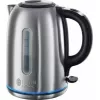 Wasserkocher Russell Hobbs 1,7 l 2400 W Edelstahl, Wasserstandsanzeige, 360°-Basis