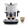 Espressomaschine De’Longhi ECO 311.W — manuell 15 bar, 1,4 L Wassertank, 2 Tassen, Warmhaltefunktion, Tischgerät