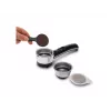 Espressomaschine De’Longhi ECO 311.W — manuell 15 bar, 1,4 L Wassertank, 2 Tassen, Warmhaltefunktion, Tischgerät