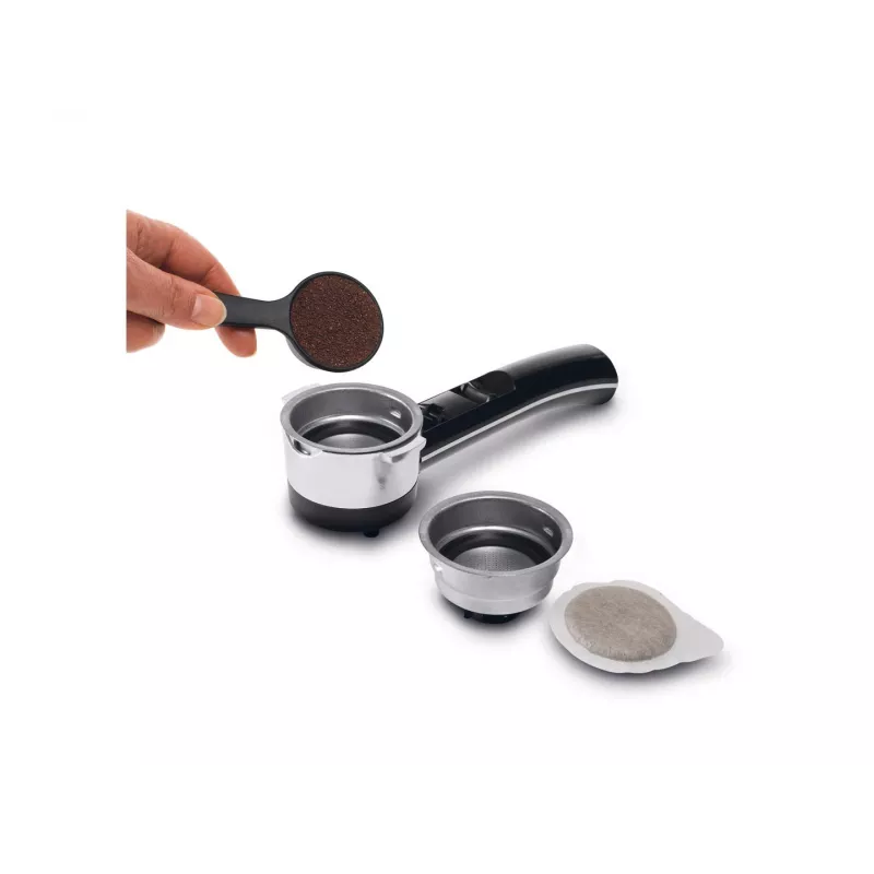 Espressomaschine De’Longhi ECO 311.W — manuell 15 bar, 1,4 L Wassertank, 2 Tassen, Warmhaltefunktion, Tischgerät