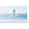 Fensterreinigungsroboter HUTT DDC56 elektrischer Fensterreiniger Weiß