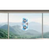 Fensterreinigungsroboter HUTT DDC56 elektrischer Fensterreiniger Weiß