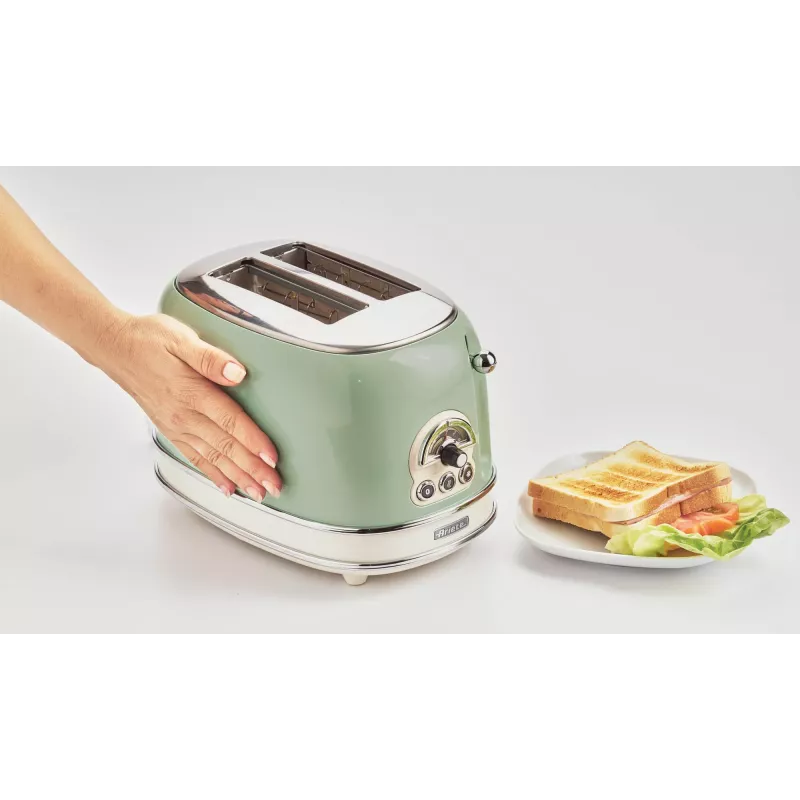 Ariete 0155/04 6 2 Scheiben 810 W Grün