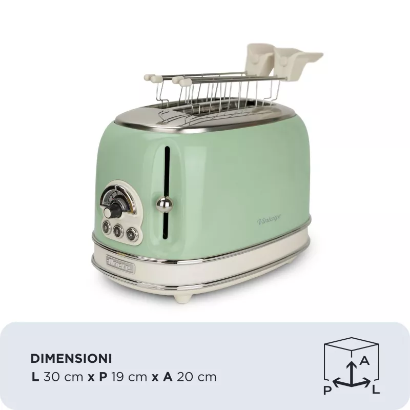 Ariete 0155/04 6 2 Scheiben 810 W Grün