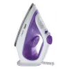 Braun TexStyle 1 SI 1080 Dampfbügeleisen Keramiksohle 2000 W Schwarz, Lila