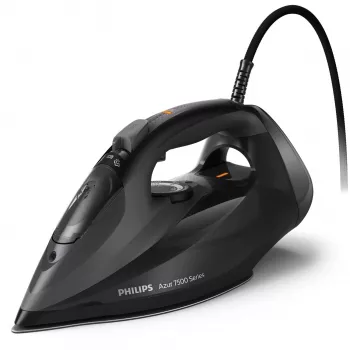 Philips DST7511/80 Bügeleisen Trocken- & Dampfbügeleisen SteamGlide Elite Bügelsohle 3200 W Schwarz