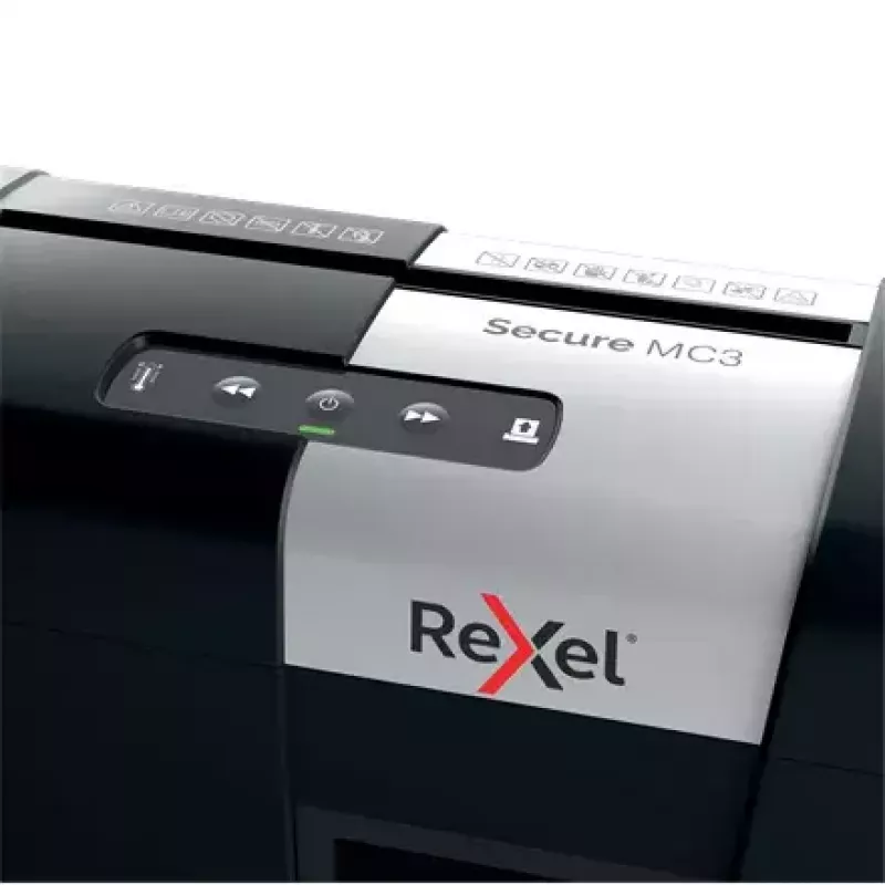 Rexel Secure MC3 Whisper-Shred Mikrogeschnittener Aktenvernichter P5