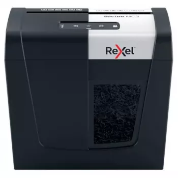 Rexel Secure MC3 Whisper-Shred Mikrogeschnittener Aktenvernichter P5