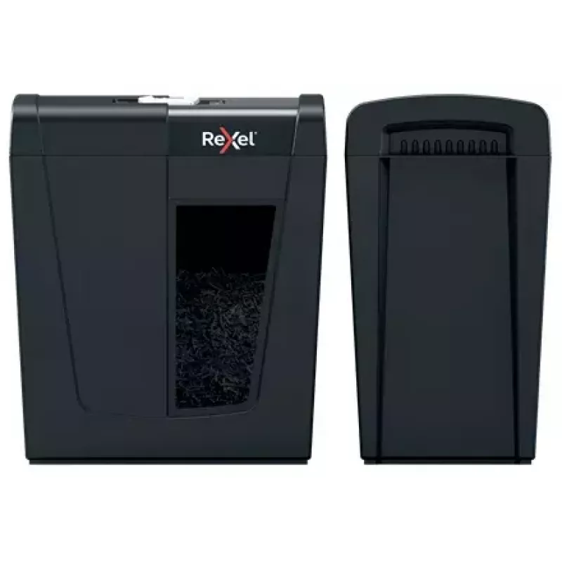 Rexel Secure X10 Cross Cut Paper Shredder P4