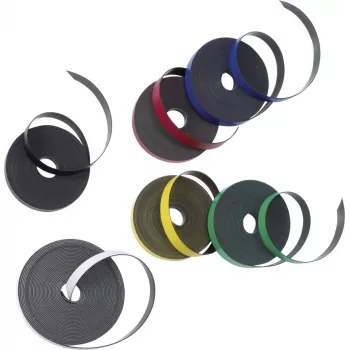 Nobo magnetisches Klebeband 10 mm x 10 m, Schwarz, 10 mm, 390 g, 190 mm, 16 mm, 160 mm
