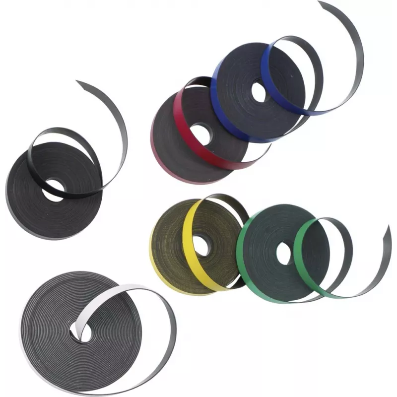 Nobo magnetisches Klebeband 10 mm x 10 m, Schwarz, 10 mm, 390 g, 190 mm, 16 mm, 160 mm