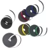 Nobo magnetisches Klebeband 10 mm x 10 m, Schwarz, 10 mm, 390 g, 190 mm, 16 mm, 160 mm