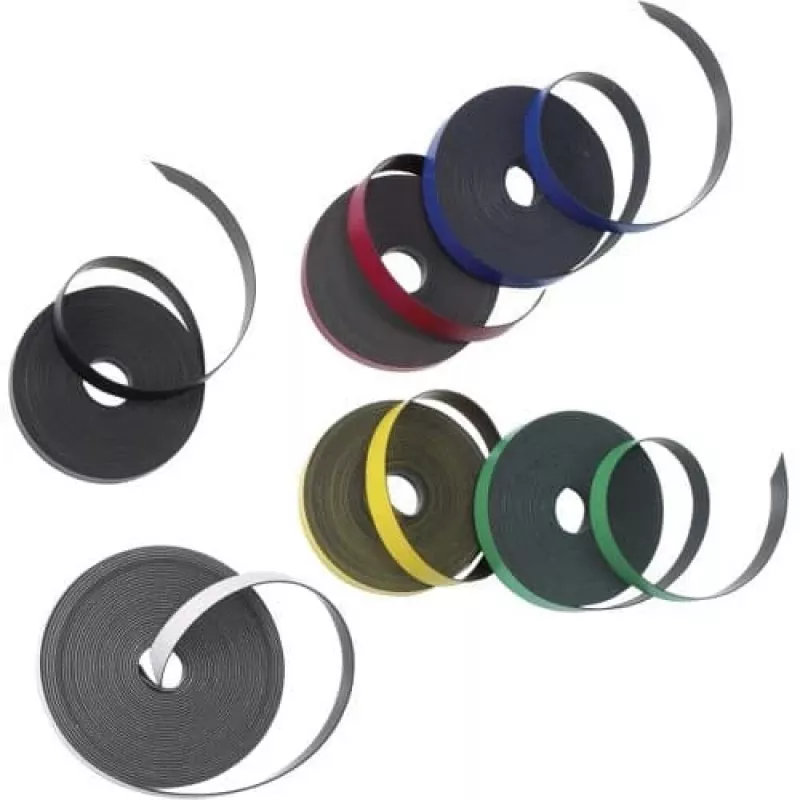 Nobo magnetisches Klebeband 10 mm x 10 m, Schwarz, 10 mm, 390 g, 190 mm, 16 mm, 160 mm