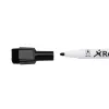 Rexel Magnetic Dry-Erase Markers Schwarz 6 Stück