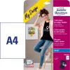Kleidertransfer Avery MD1003 Inkjet Weiß 210x297mm 4 Stück