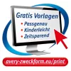 Kleidertransfer Avery MD1003 Inkjet Weiß 210x297mm 4 Stück