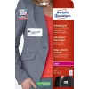 Avery L4785-20 selbstklebendes Etikett Abgerundetes Rechteck Wiederablösbar Weiß 200 Stück
