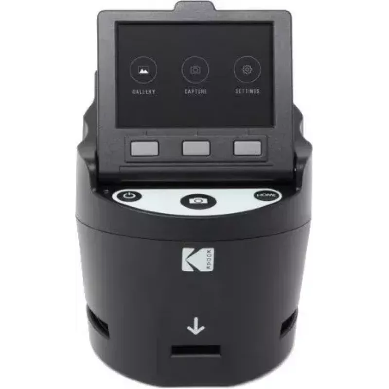 Diascanner Kodak Scanza RODFS35EU 14 MP Auflösung für 35mm-, 110-, 126-, Super-8- und 8mm-Film