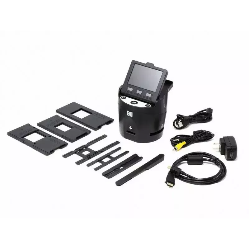 Diascanner Kodak Scanza RODFS35EU 14 MP Auflösung für 35mm-, 110-, 126-, Super-8- und 8mm-Film