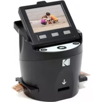 Diascanner Kodak Scanza RODFS35EU 14 MP Auflösung für 35mm-, 110-, 126-, Super-8- und 8mm-Film