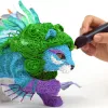 3D-Druckmaterial 3Doodler PL02-ROYL