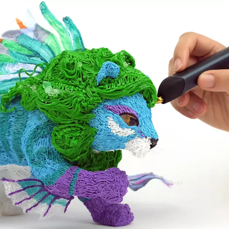 3D-Druckmaterial 3Doodler PL02-ROYL